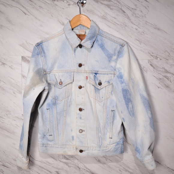 Levi's Jackets & Blazers - Vintage Acid Washed Levi's Jean Jacket